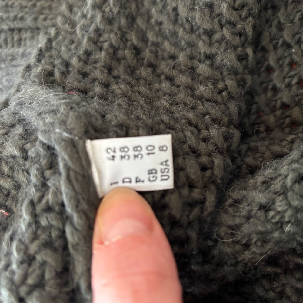 Moschino Cheap and Chic long cardigan sweater - Picture 6 of 15